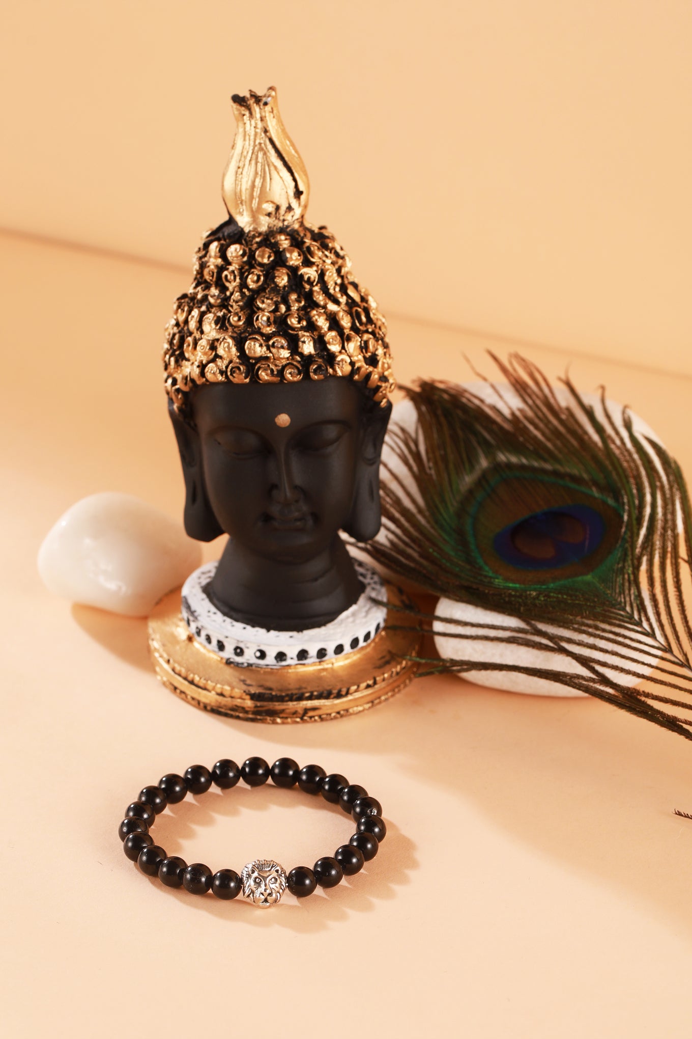 Black Obsidian Bracelet