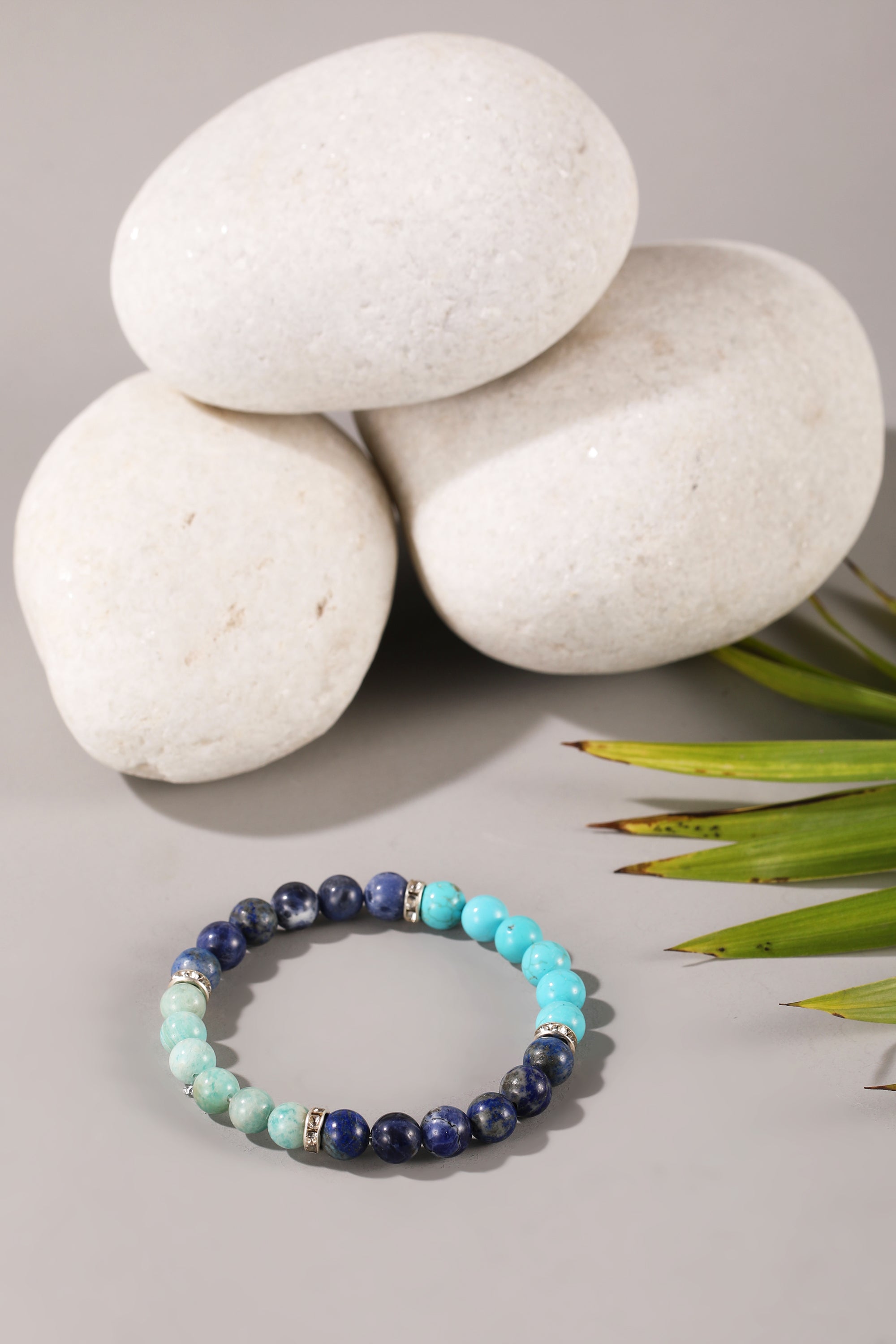 Throat Chakra (Vishuddha) Bracelet