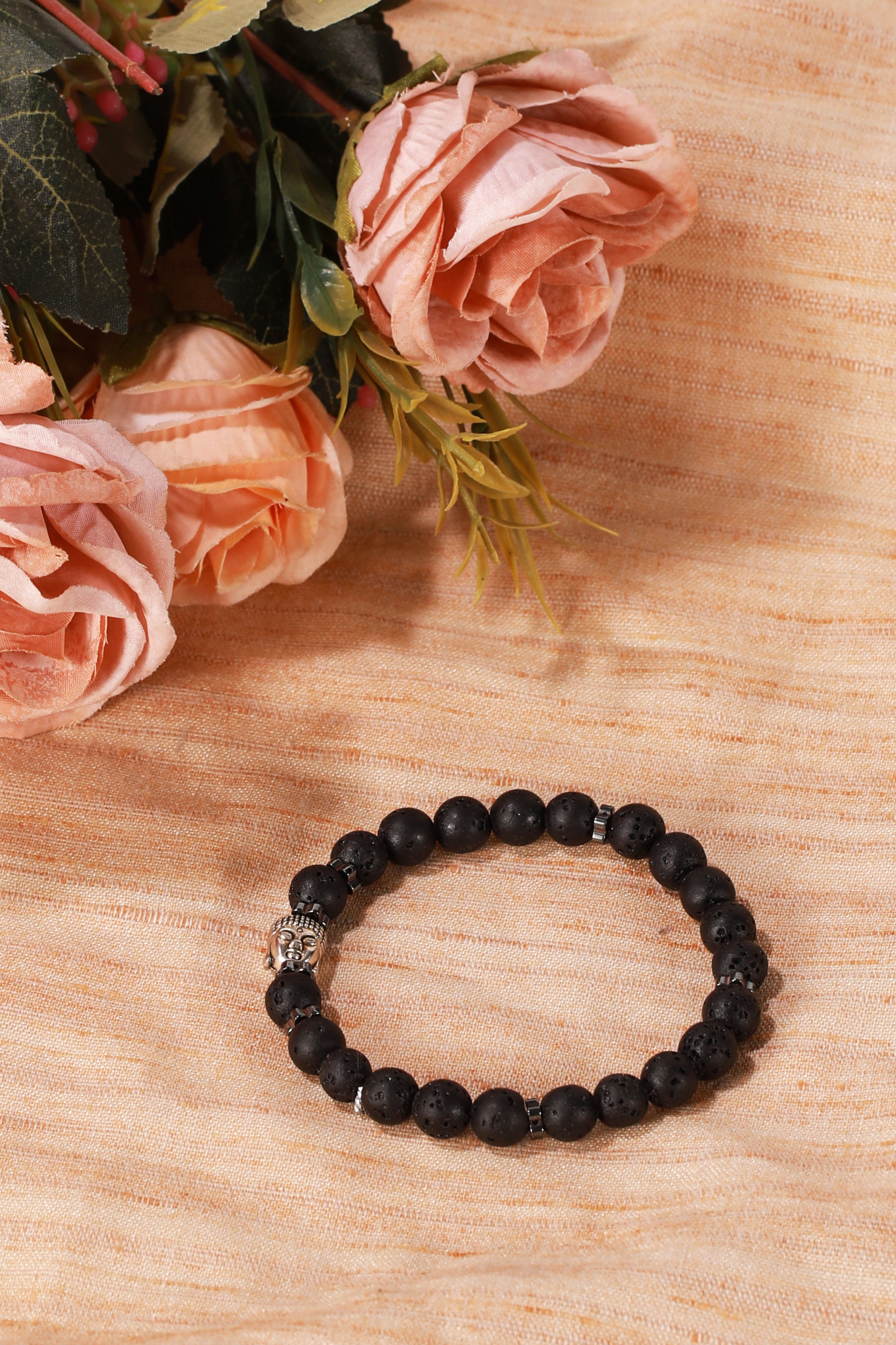 Lava Stone Bracelet