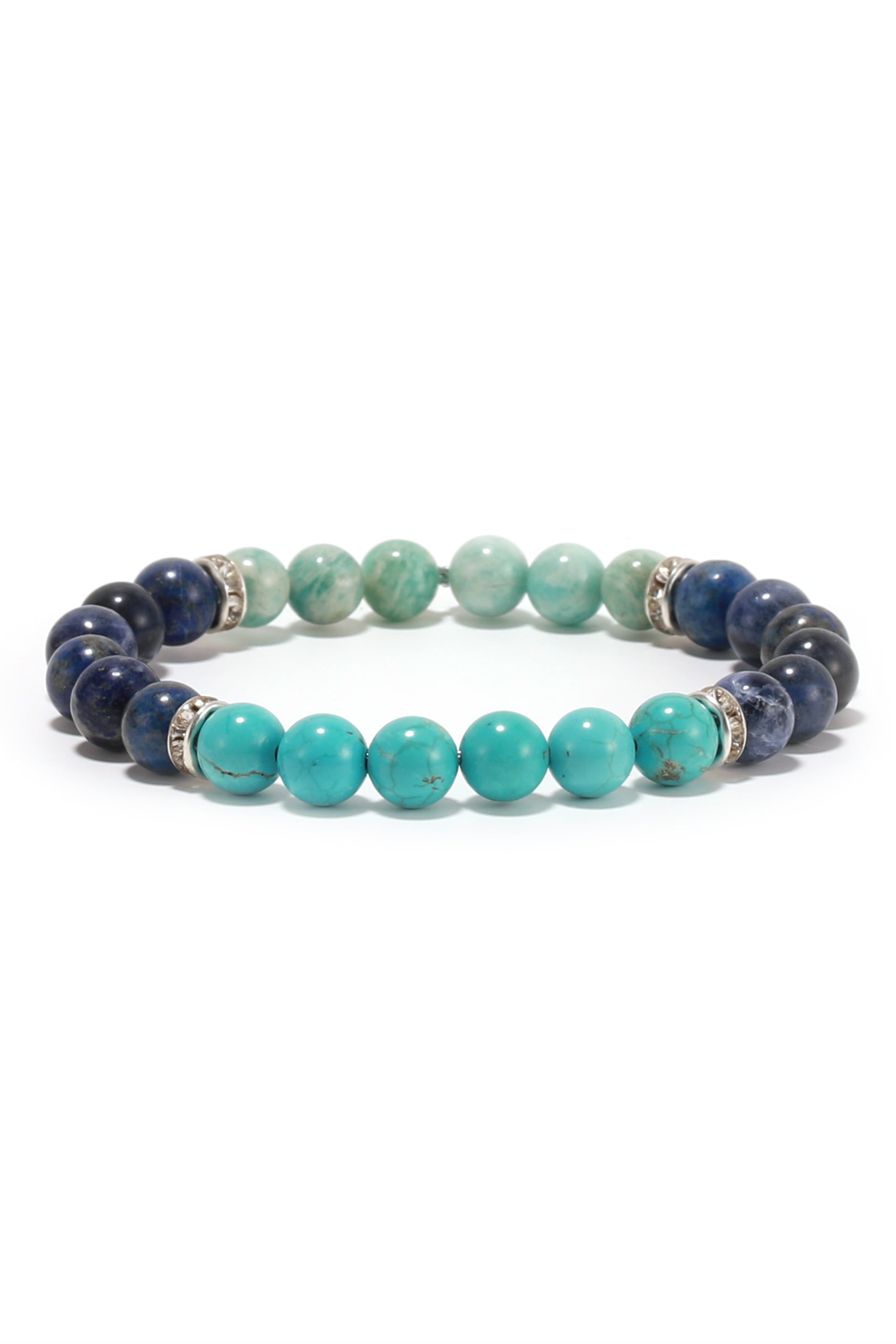 Throat Chakra (Vishuddha) Bracelet